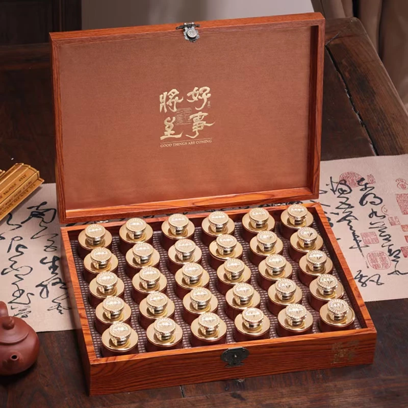 好事将至铁观音茶叶礼盒装乌龙茶叶罐装散茶送礼长辈ly