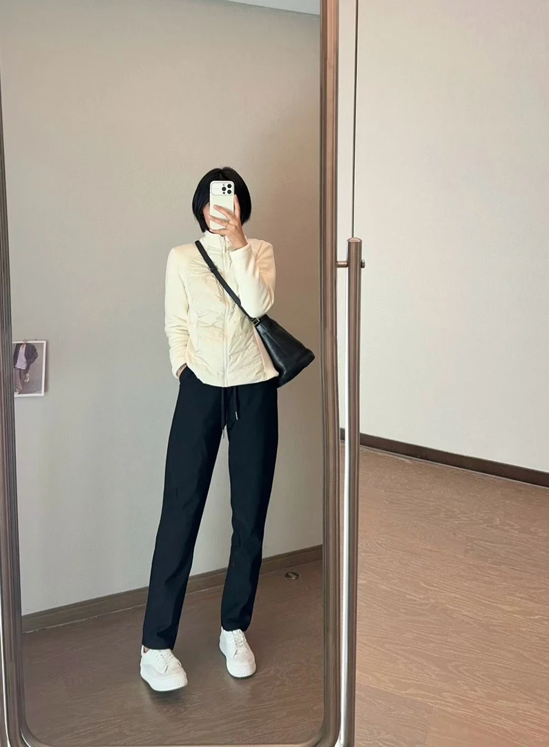7706 三防黑科技时尚百搭男女同款锁温冬季显瘦运动瑜伽休闲女士