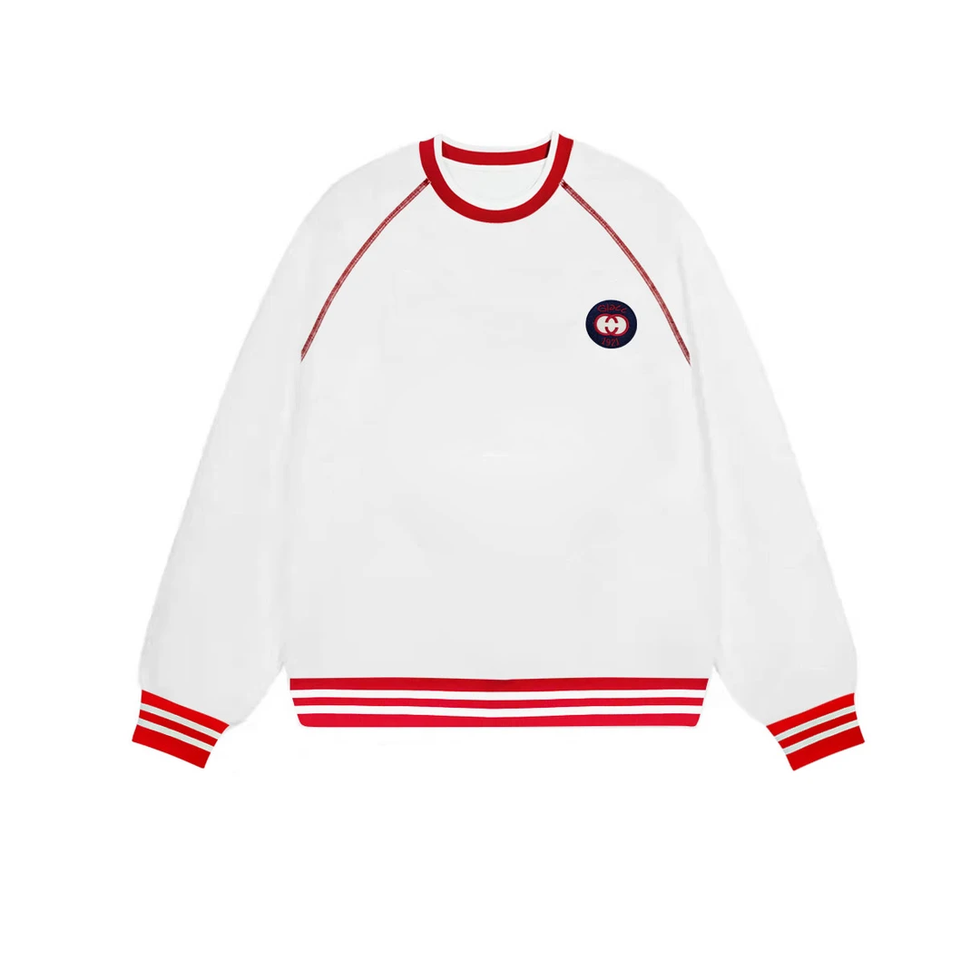 （6736）2024新款刺绣时尚百搭男女同款低价好卖休闲卫衣新款