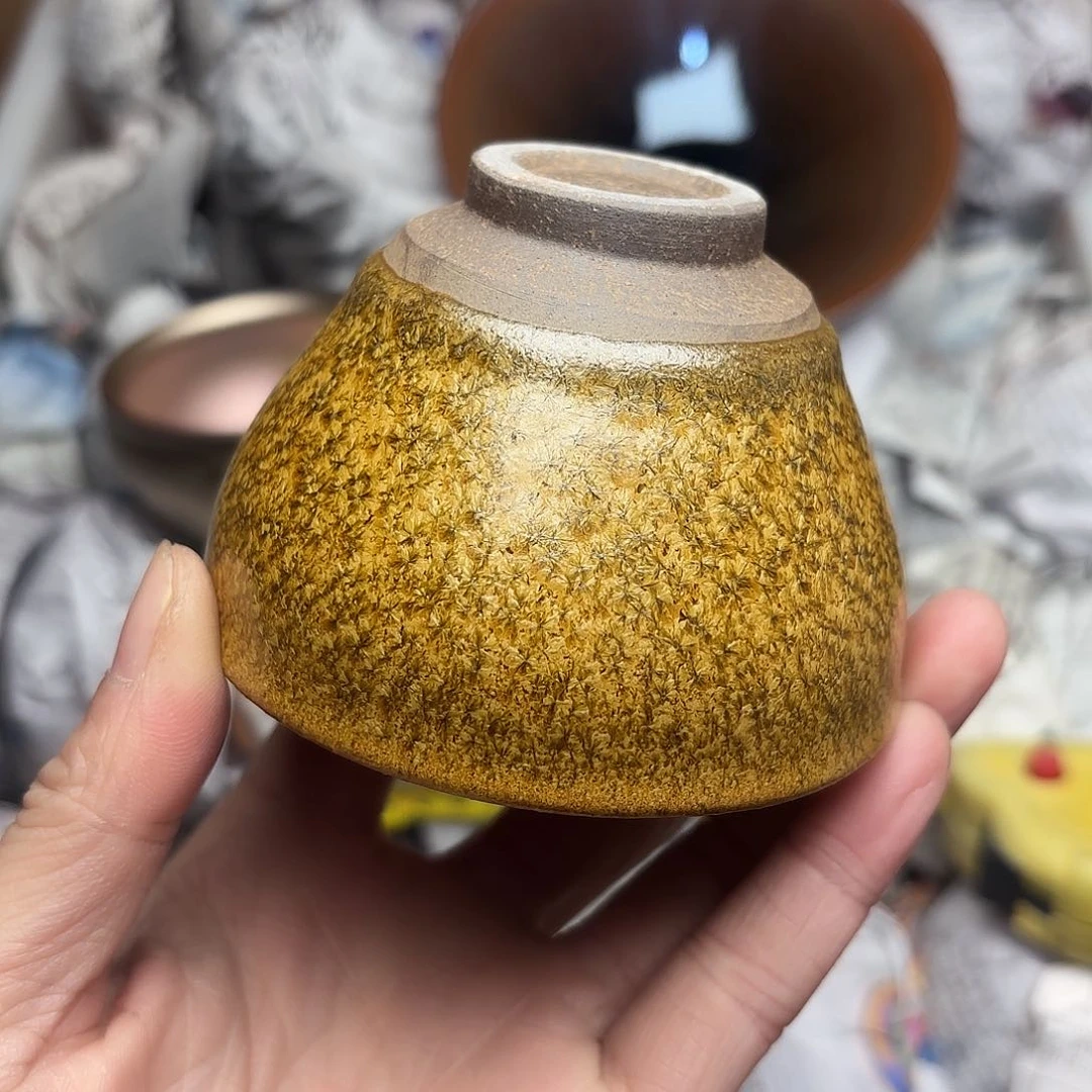 茶盏建盏主人杯一只