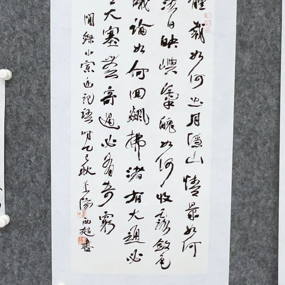 书法半醒斋书法作品