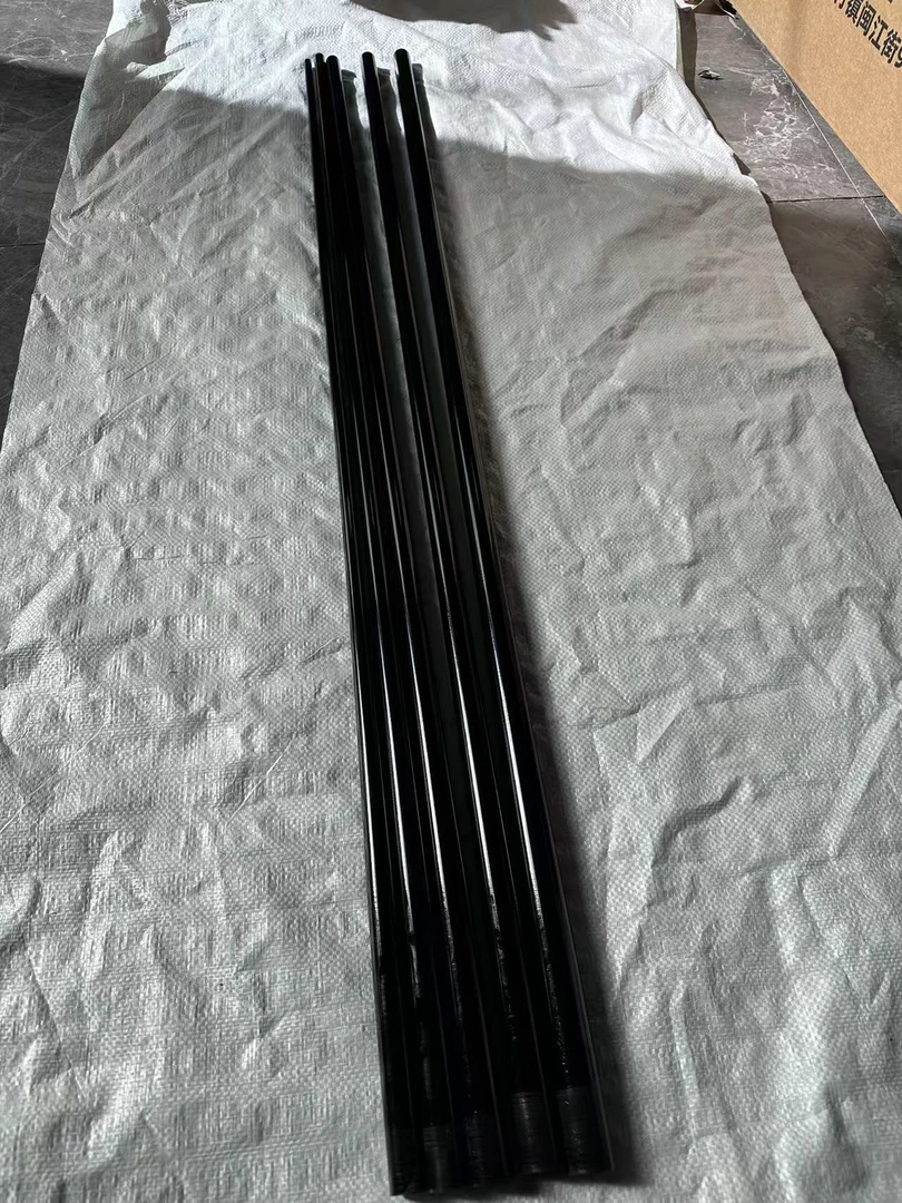 24T5H28调钓鱼竿台钓竿素材竿黑棍