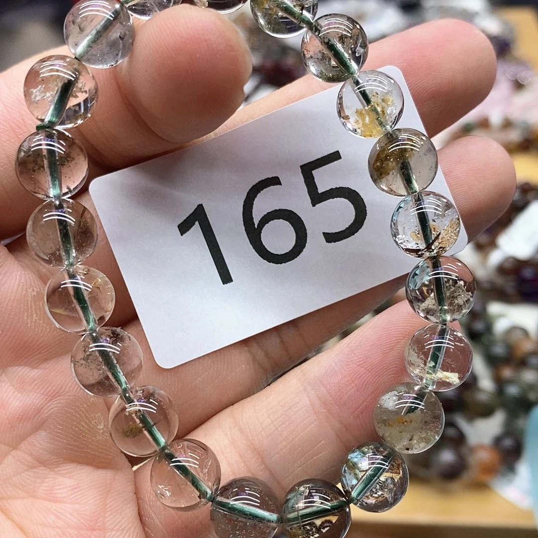 水晶手串未镶嵌天然