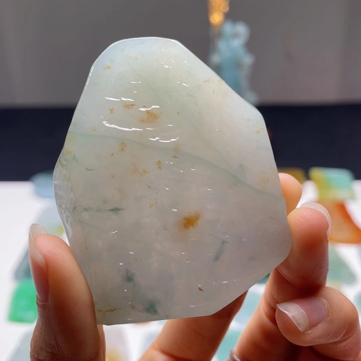 定制翡翠未镶嵌包工