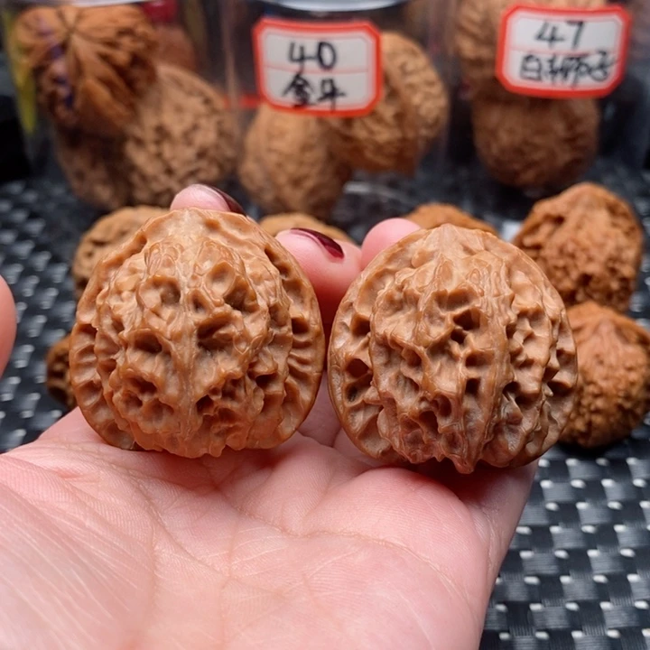 吊坠文玩核桃37+苹果