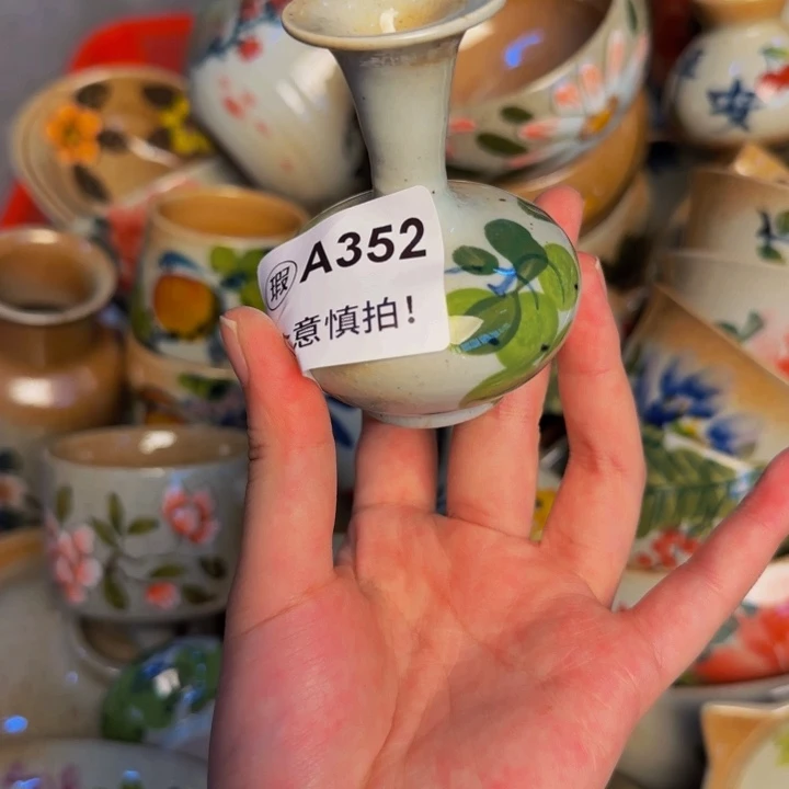 瓷片景德镇陶瓷手工手绘