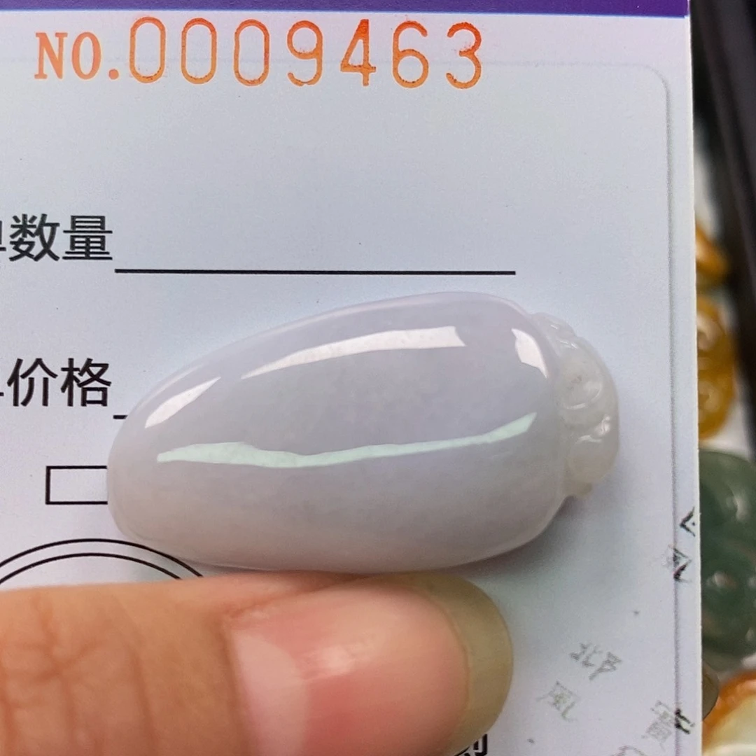 颈饰未镶嵌翡翠9463