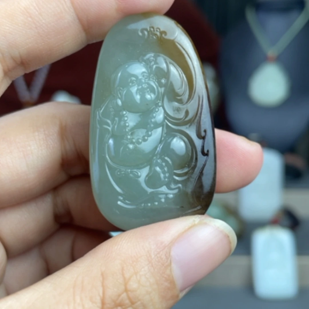 【闪购商品】和田玉颈饰未镶嵌