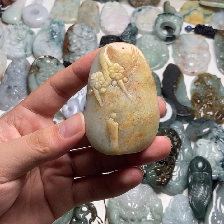 颈饰未镶嵌翡翠悟道56