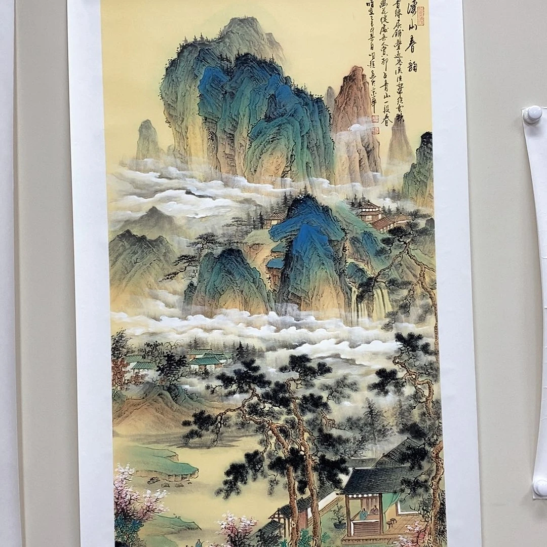 国画明锐四尺精品佳作