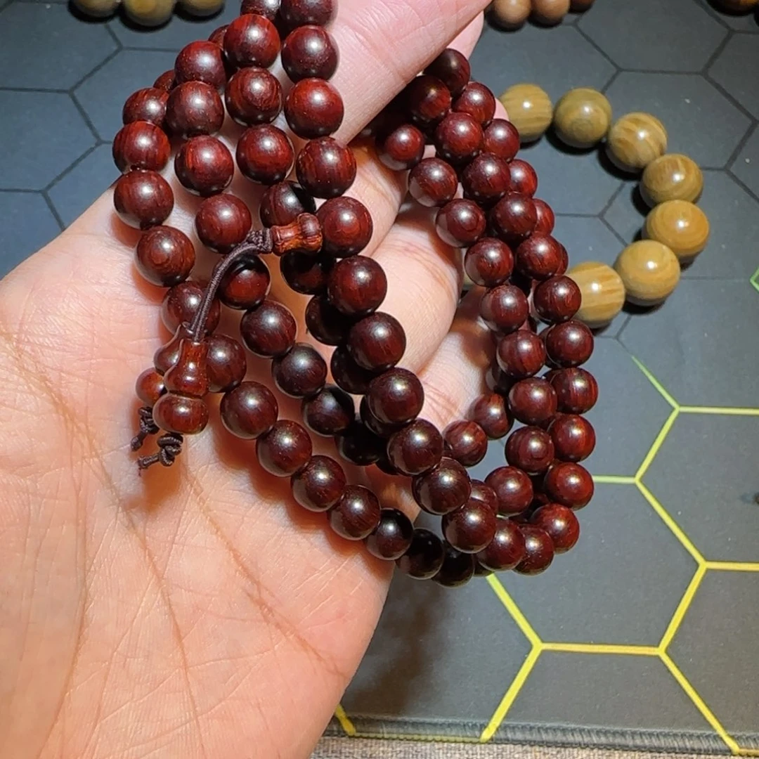 木连*印度小叶紫檀0.7 108超精工