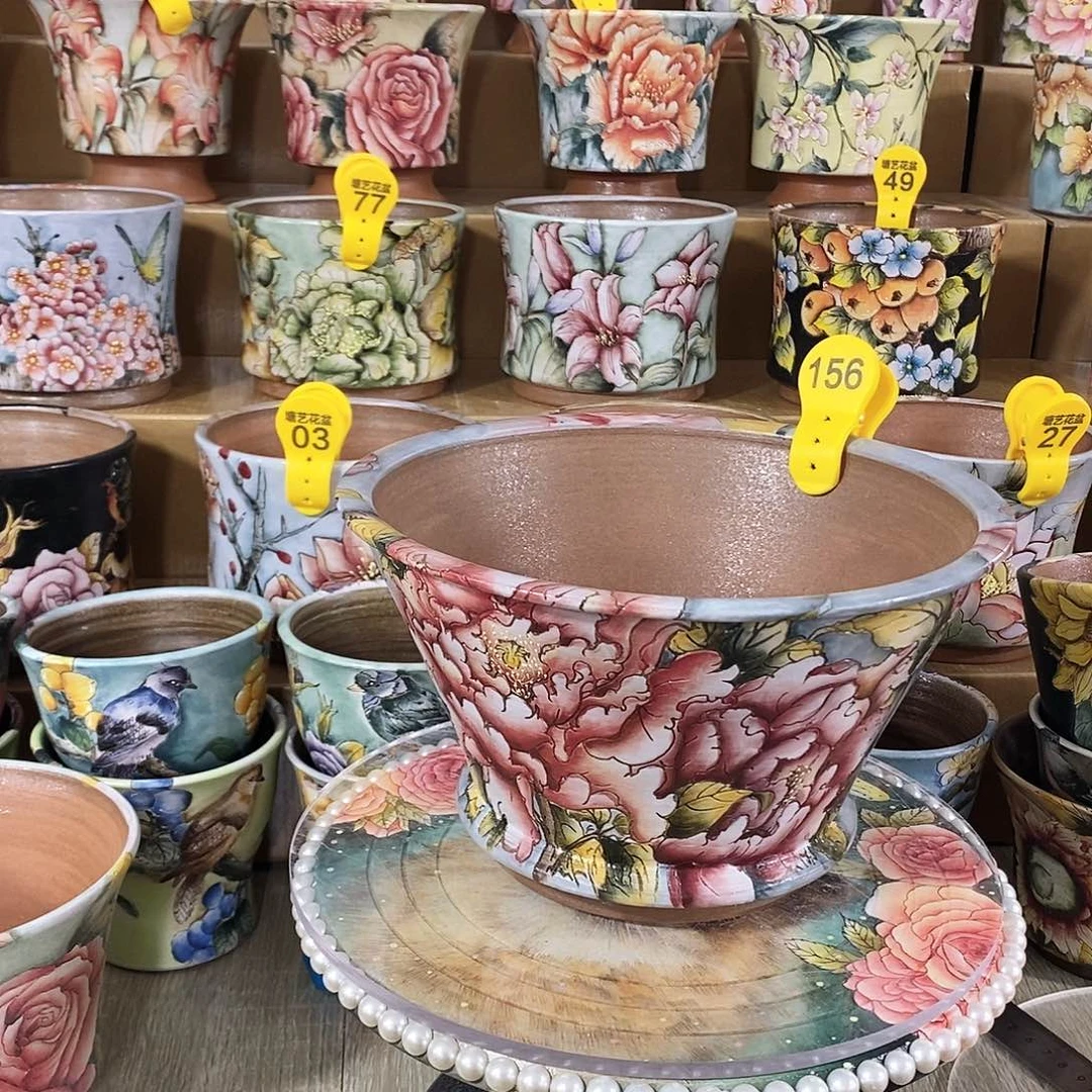 景德镇精品瑶晨美盆20/13