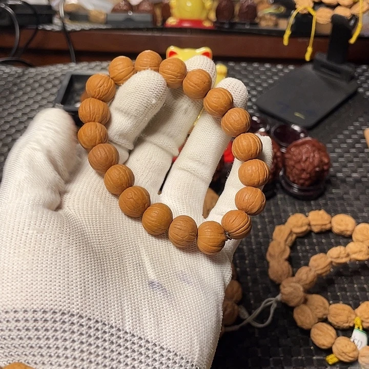 木质类原皮猴头手串 全品