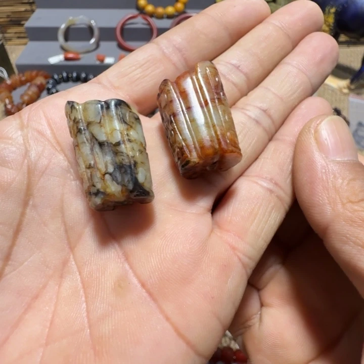 玛瑙/玉髓未镶嵌手链