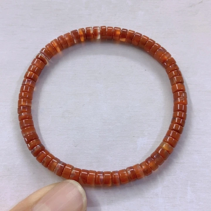 【闪购商品】南红玛瑙手串未镶嵌11