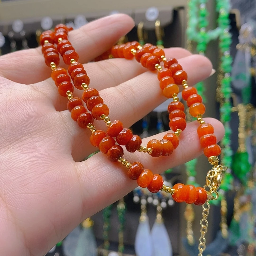 未镶嵌翡翠耳饰翡翠