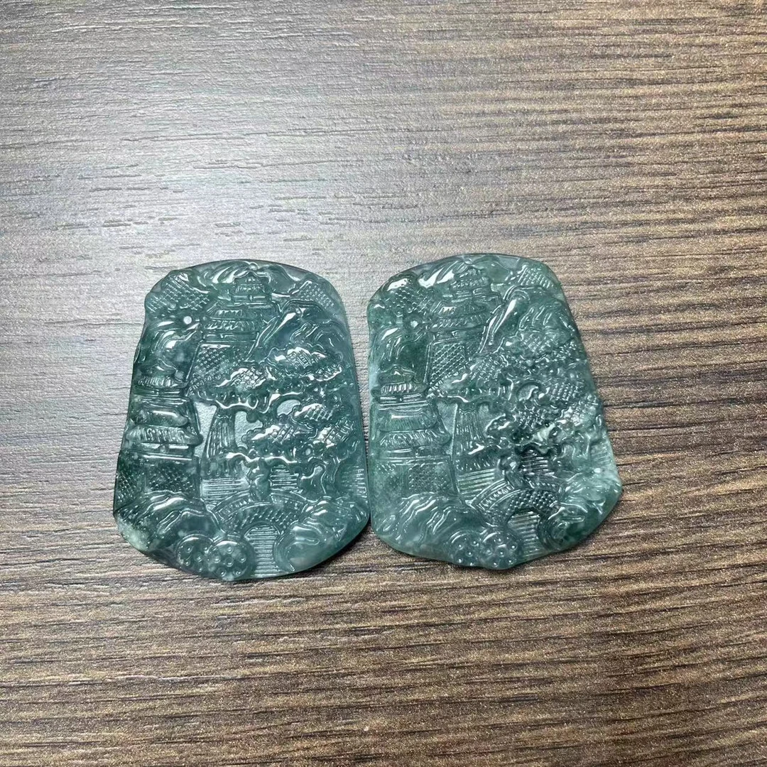 【1.14】翡翠吊坠多样性发其一@k