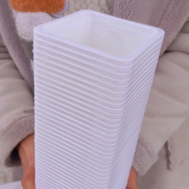 100白方口9高7一组30个