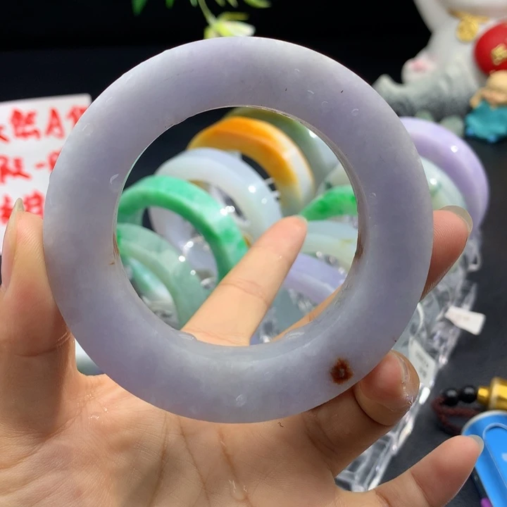 未镶嵌正圈定制翡翠