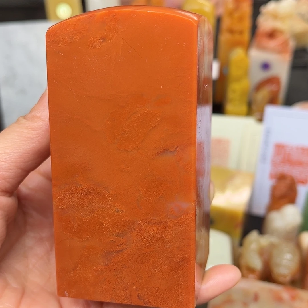 寿山石印石这个点就不应该