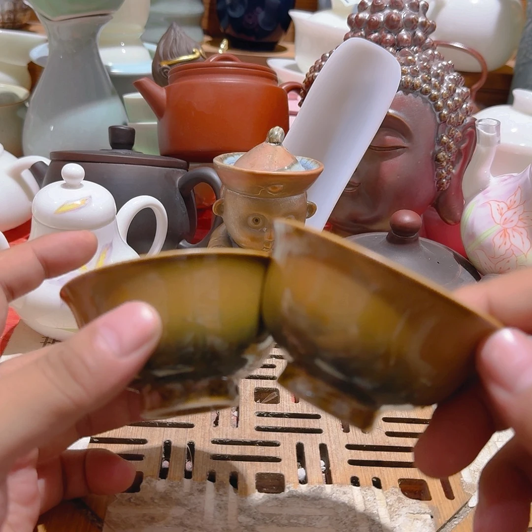 瑕疵茶具，介意勿拍