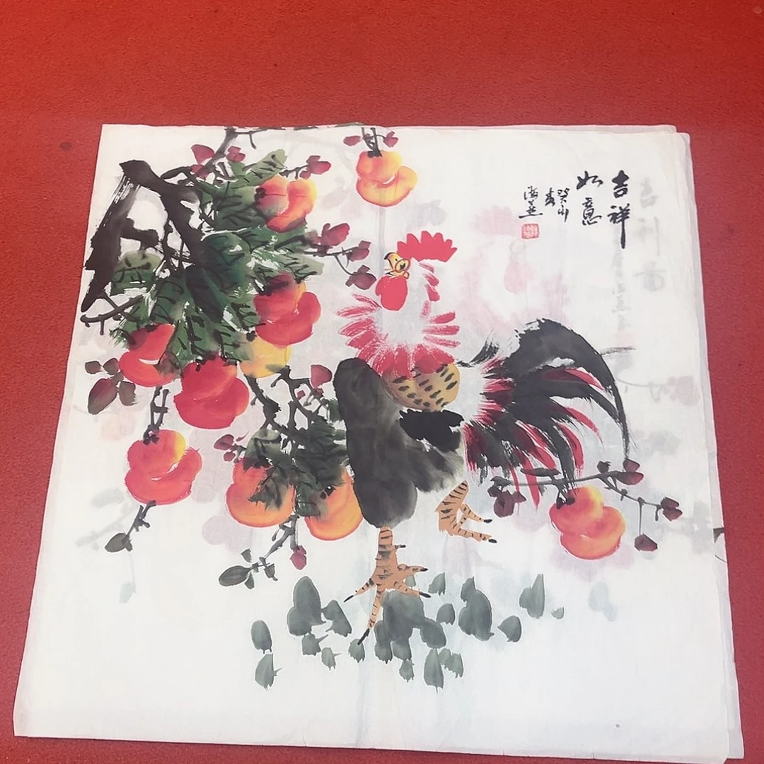 国画手绘作品手绘作品