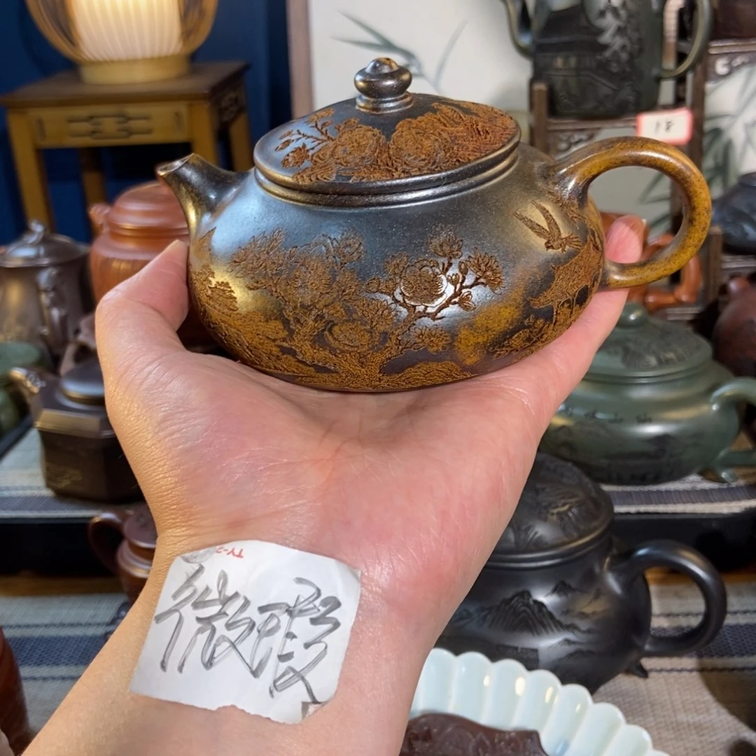 茶壶紫砂紫砂艺术