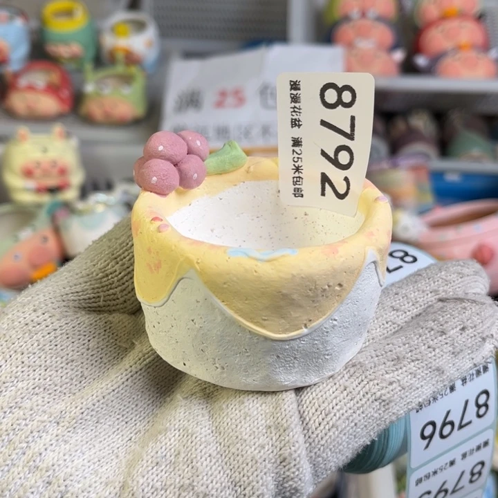 景德镇手工制作瑕疵8792口5