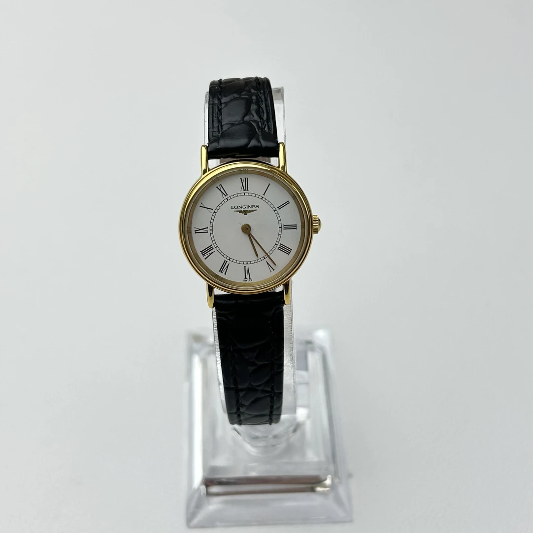 95新 Longines/浪琴 TQ625/女士石英腕表/表径23.5mm