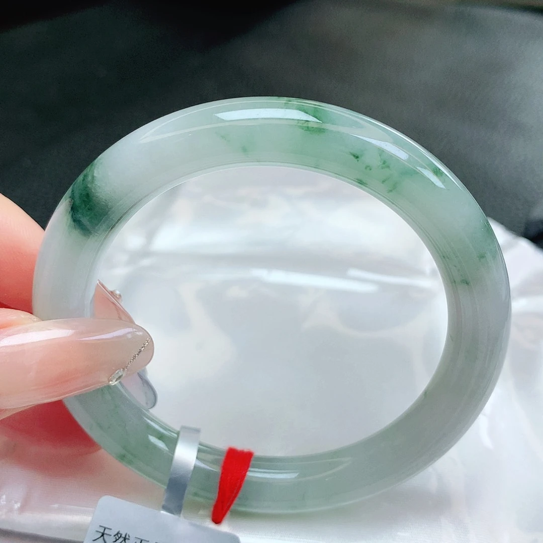 【闪购商品】未镶嵌手镯翡翠缅甸天然a货翡翠