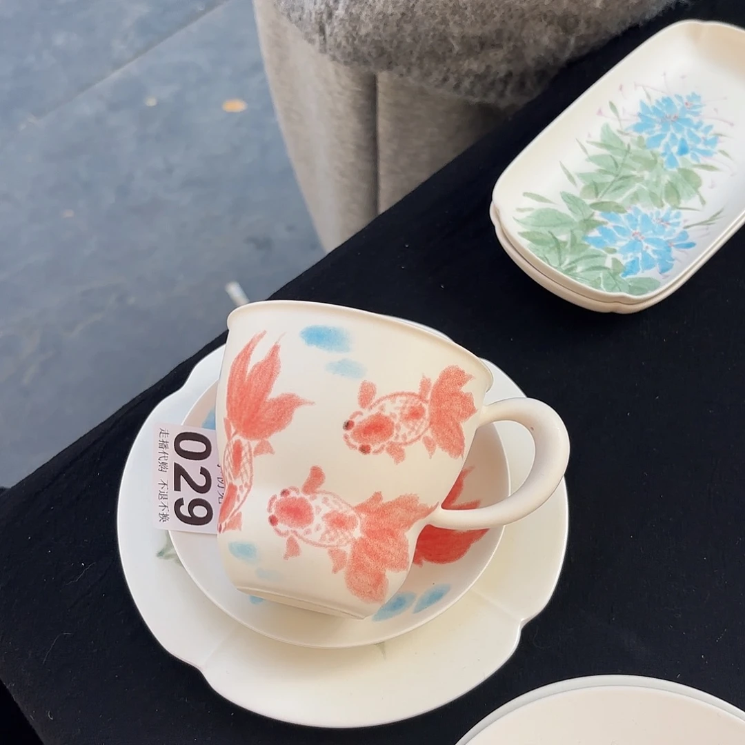 C***o鱼咖啡杯一套一套
