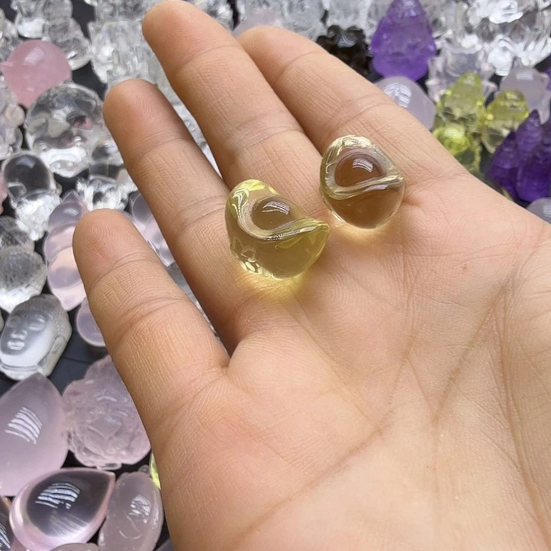 水晶颈饰未镶嵌摆件