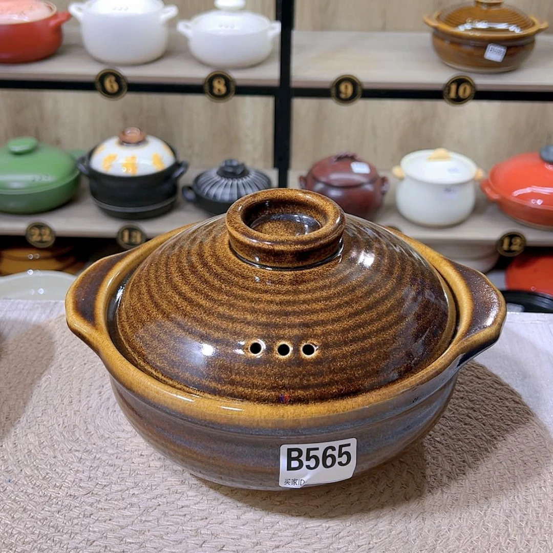 【闪购商品】1.8升砂锅微瑕疵品565