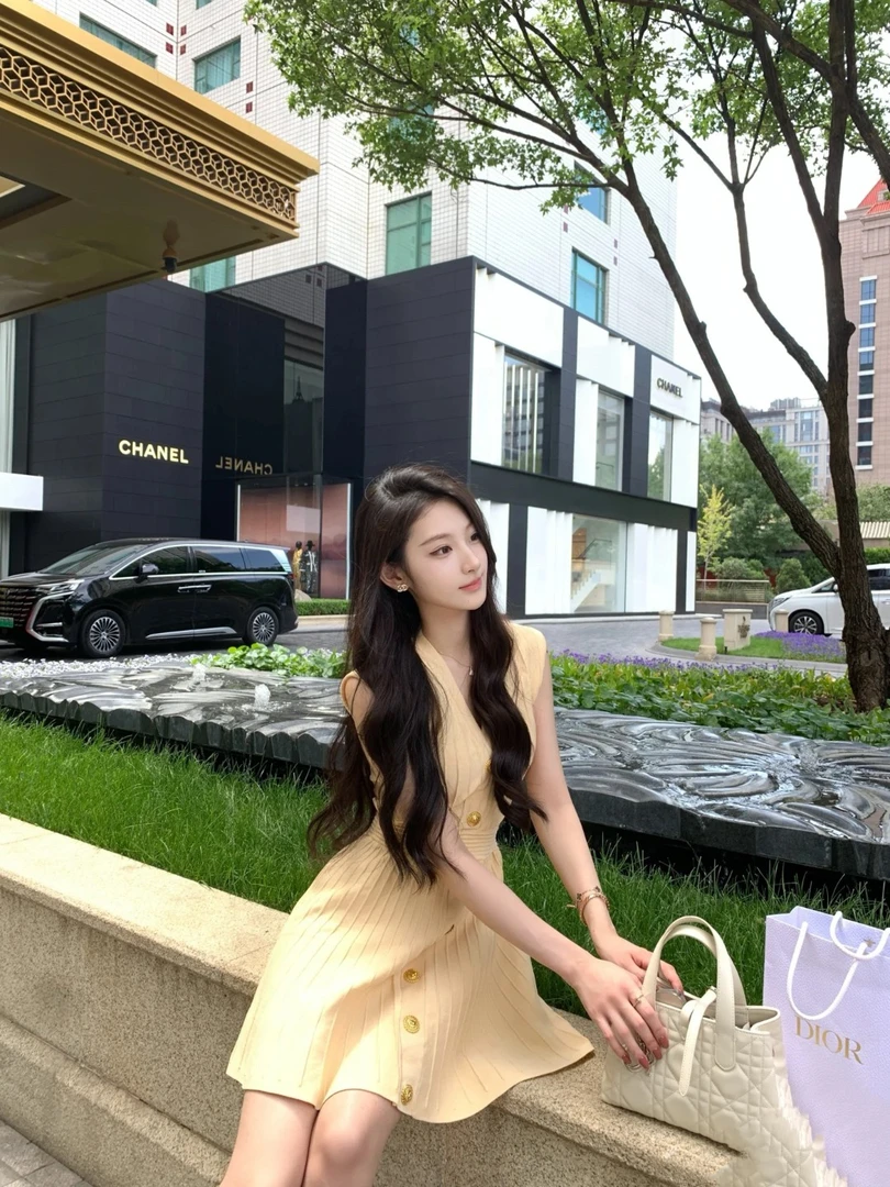 鹿鹿专属Aa链接新品轻奢针织上衣