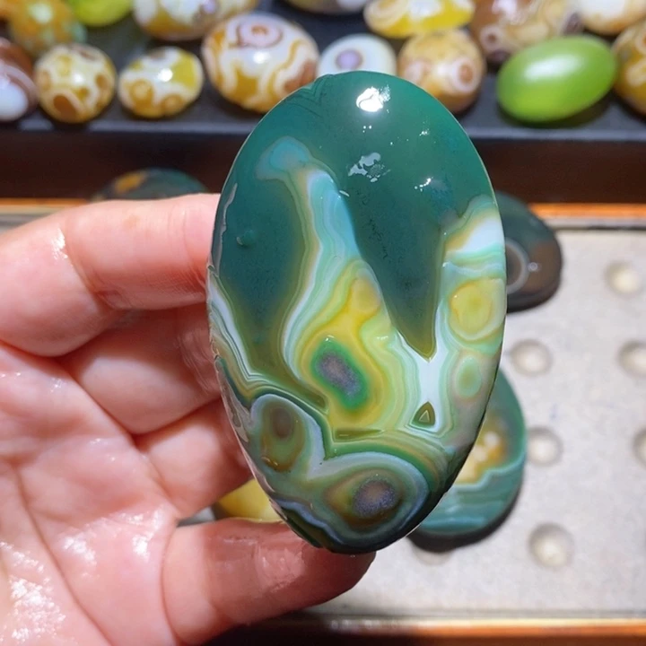 未镶嵌玛瑙/玉髓珠宝半成品119