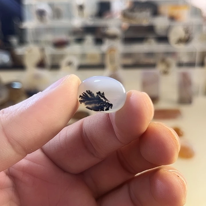 玛瑙/玉髓吊坠(不含链)未镶嵌芭****~