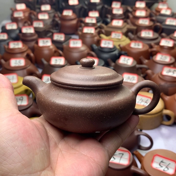 紫砂茶壶海*里宜兴紫砂