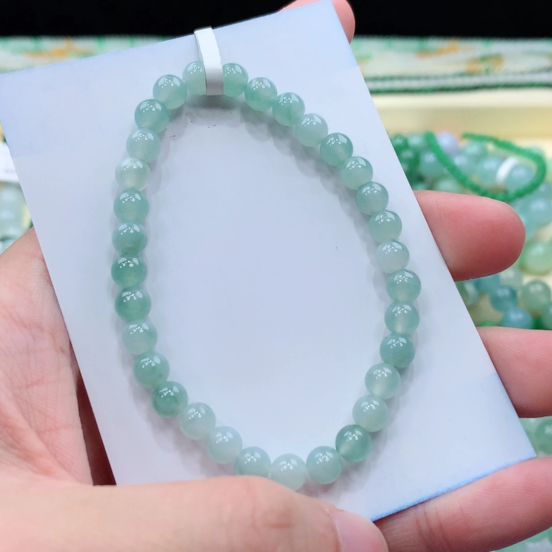 【闪购商品】项链未镶嵌翡翠缅甸天然A货翡翠