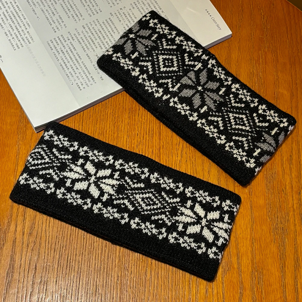 宽边亚麻瑜伽运动发带2025高级感洋气时尚女款束发舒适透气弹力