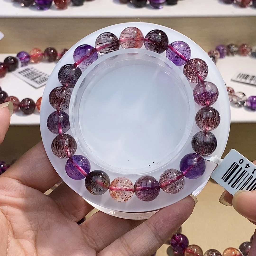 手链水晶未镶嵌黑加仑10