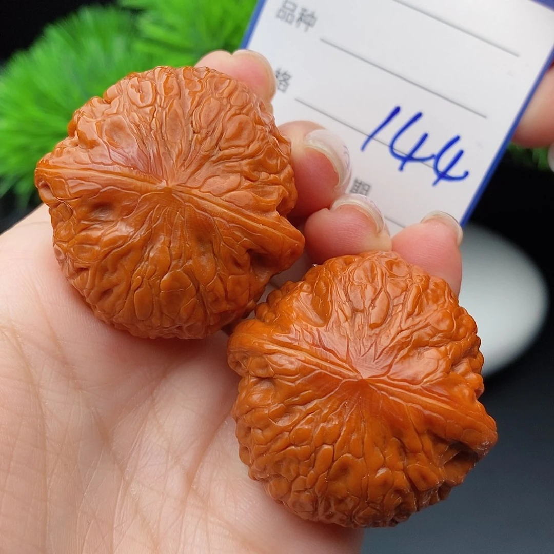 文玩核桃把件40铁锤144