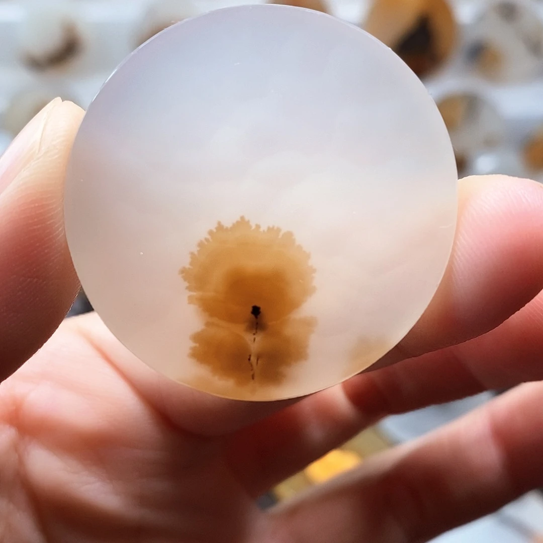 玛瑙/玉髓未镶嵌吊坠(不含链)