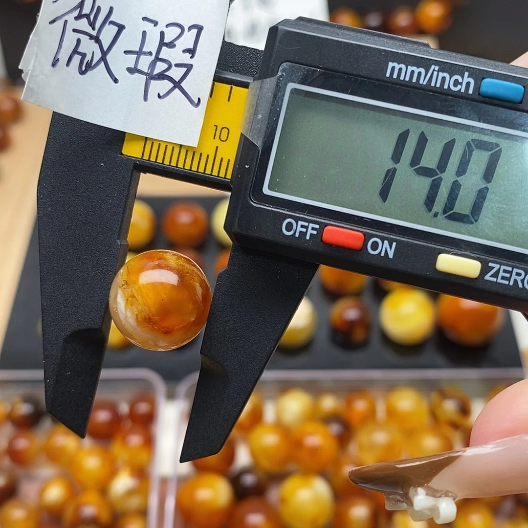 裸石虫珀未镶嵌蜜蜡771