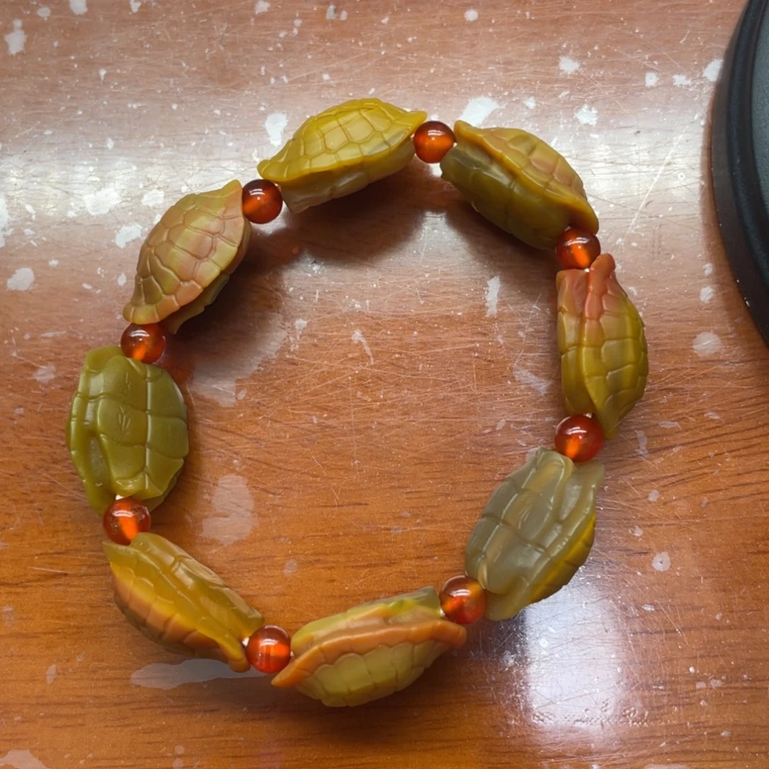 校***长玛瑙/玉髓未镶嵌颈饰