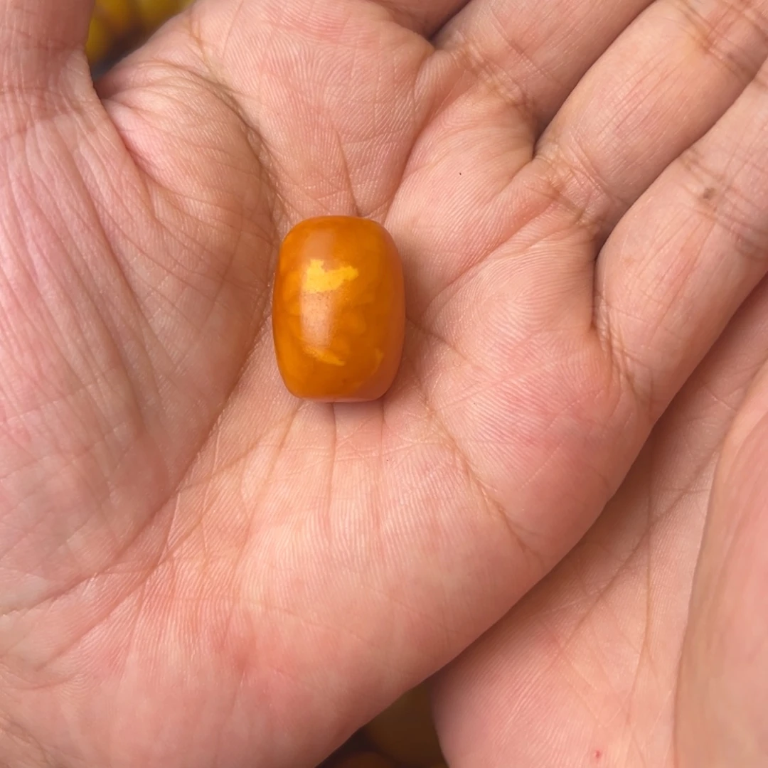 蜜蜡未镶嵌吊坠(不含链)