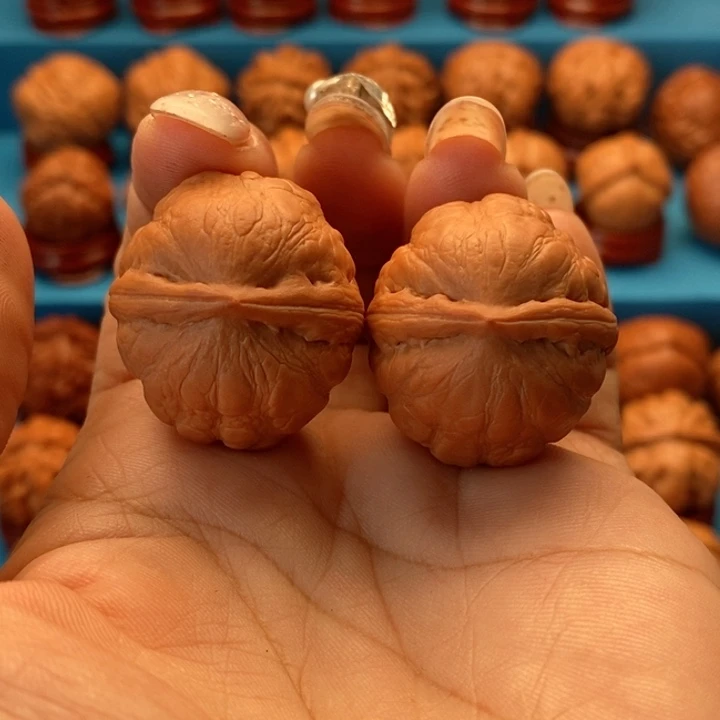 把件文玩核桃甲古文