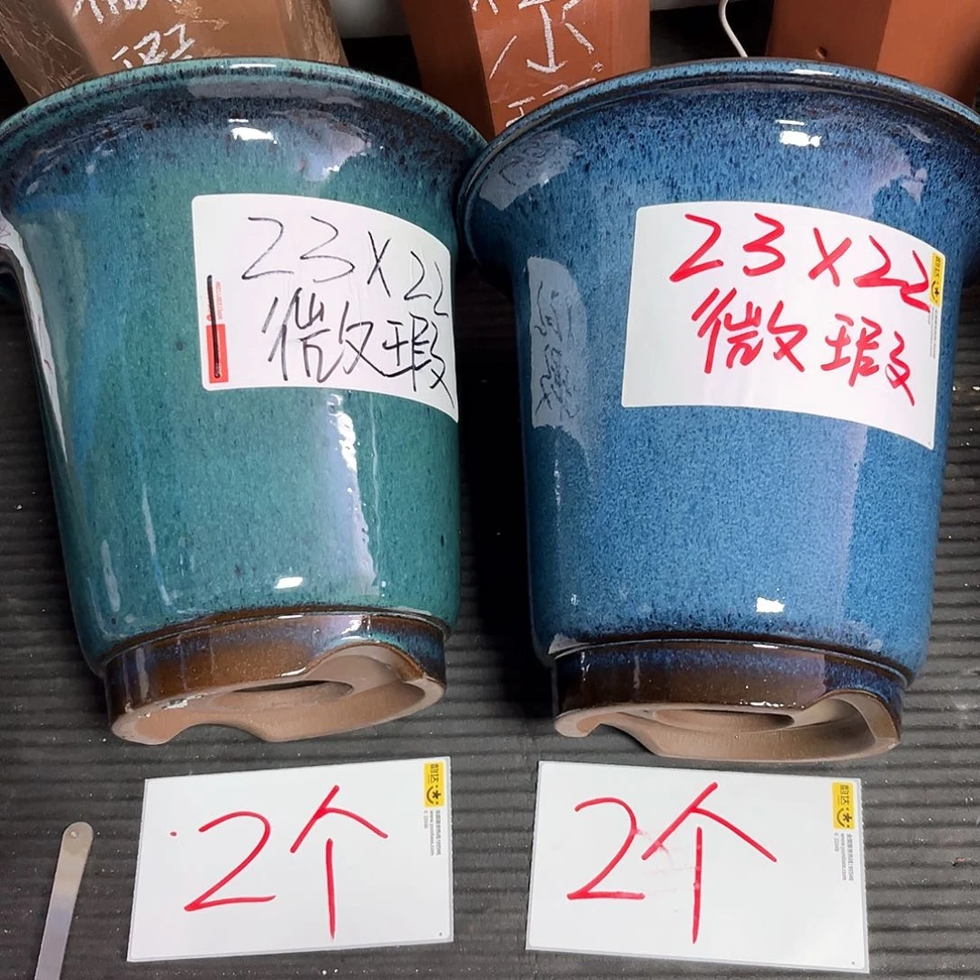 紫砂花盆宜兴紫砂花盆