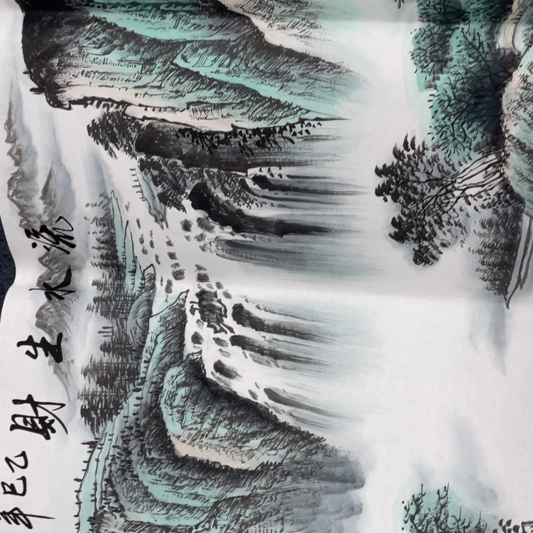 国画国画作品欣赏一下