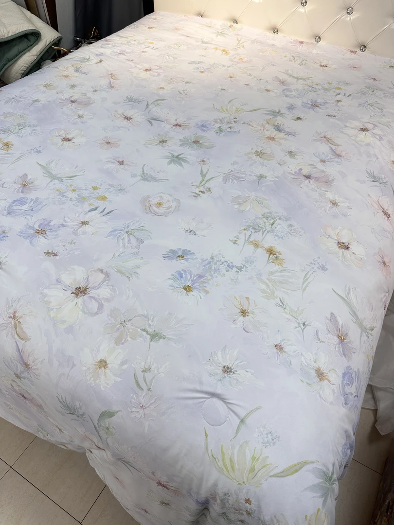 店长推荐！2025 a类婴儿小冰被空调被单人双人夏凉被可机洗