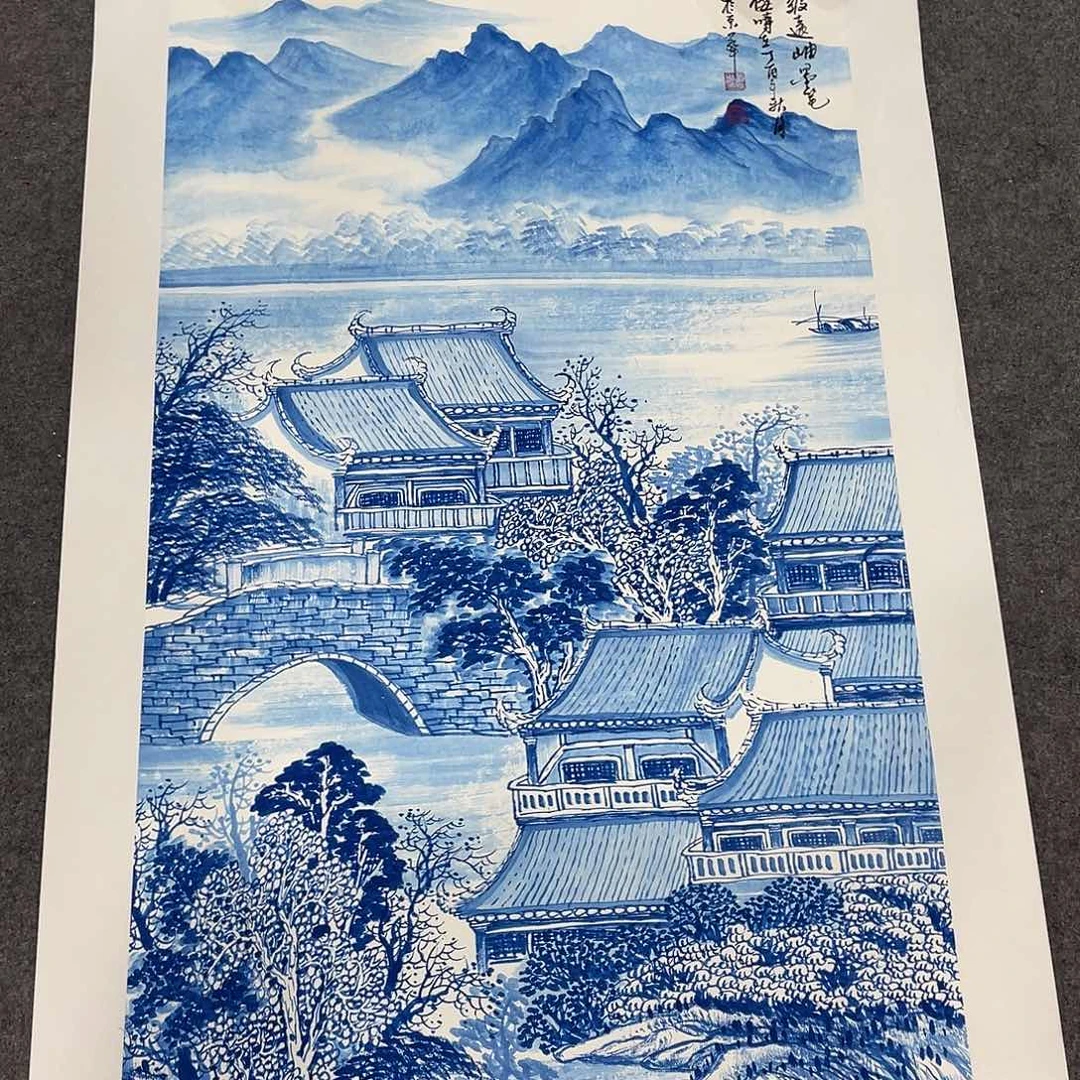 国画今日国画作品展示